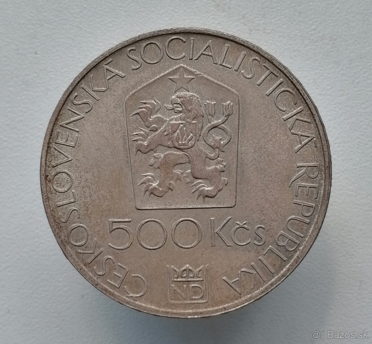500 Kčs 1983 Národní divadlo - 2