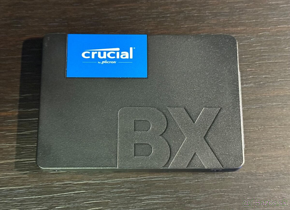 Crucial BX500 1TB SSD - nový - 2