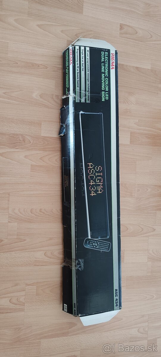 Predam svetelny LED panel ASC434 - 2