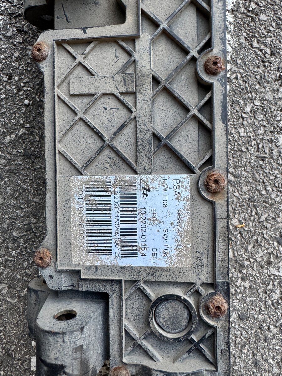 Elektrická ručná brzda - 2