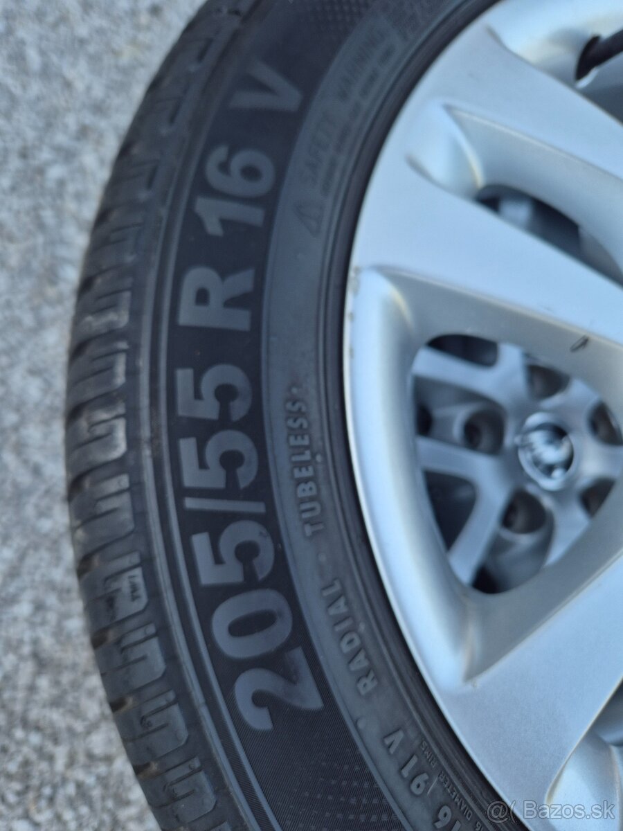 ===5x112 Letné===205/55 R16 - 2