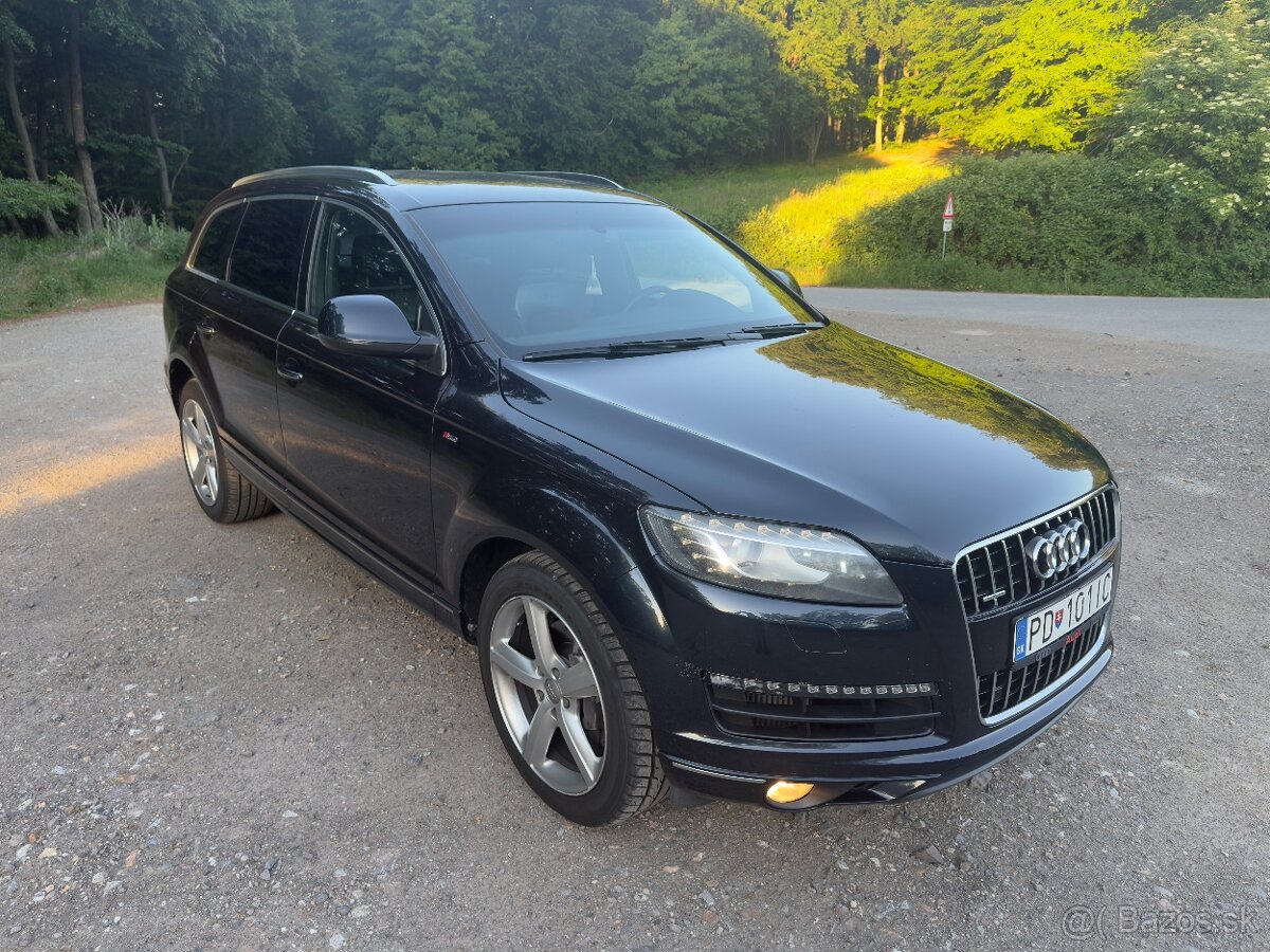 Audi Q7 3.0TDI 176kw sline - 2