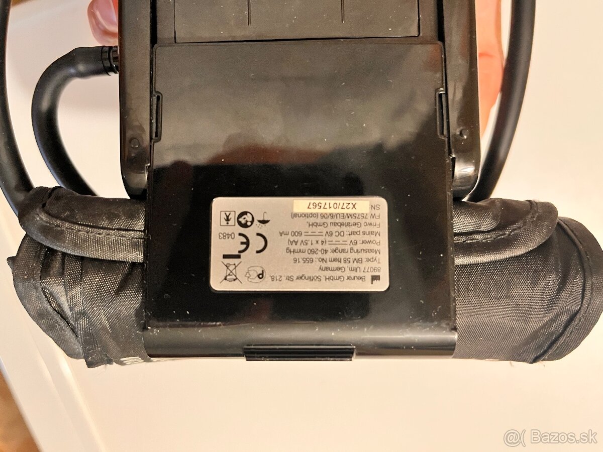 Beurer tlakomer BM58 - 2