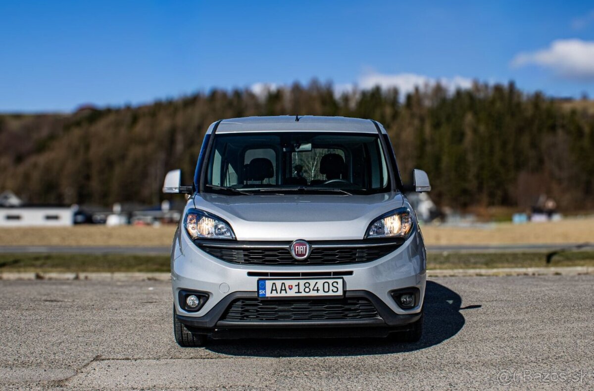 Fiat Dobló 1.6 MTJ 105k - 2