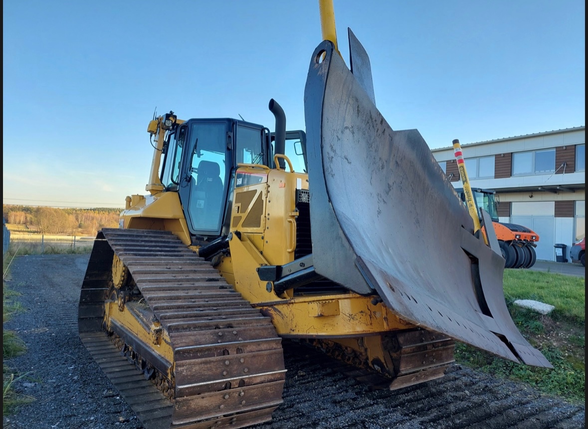 Caterpillar D6N LGP+ System 3D - 2