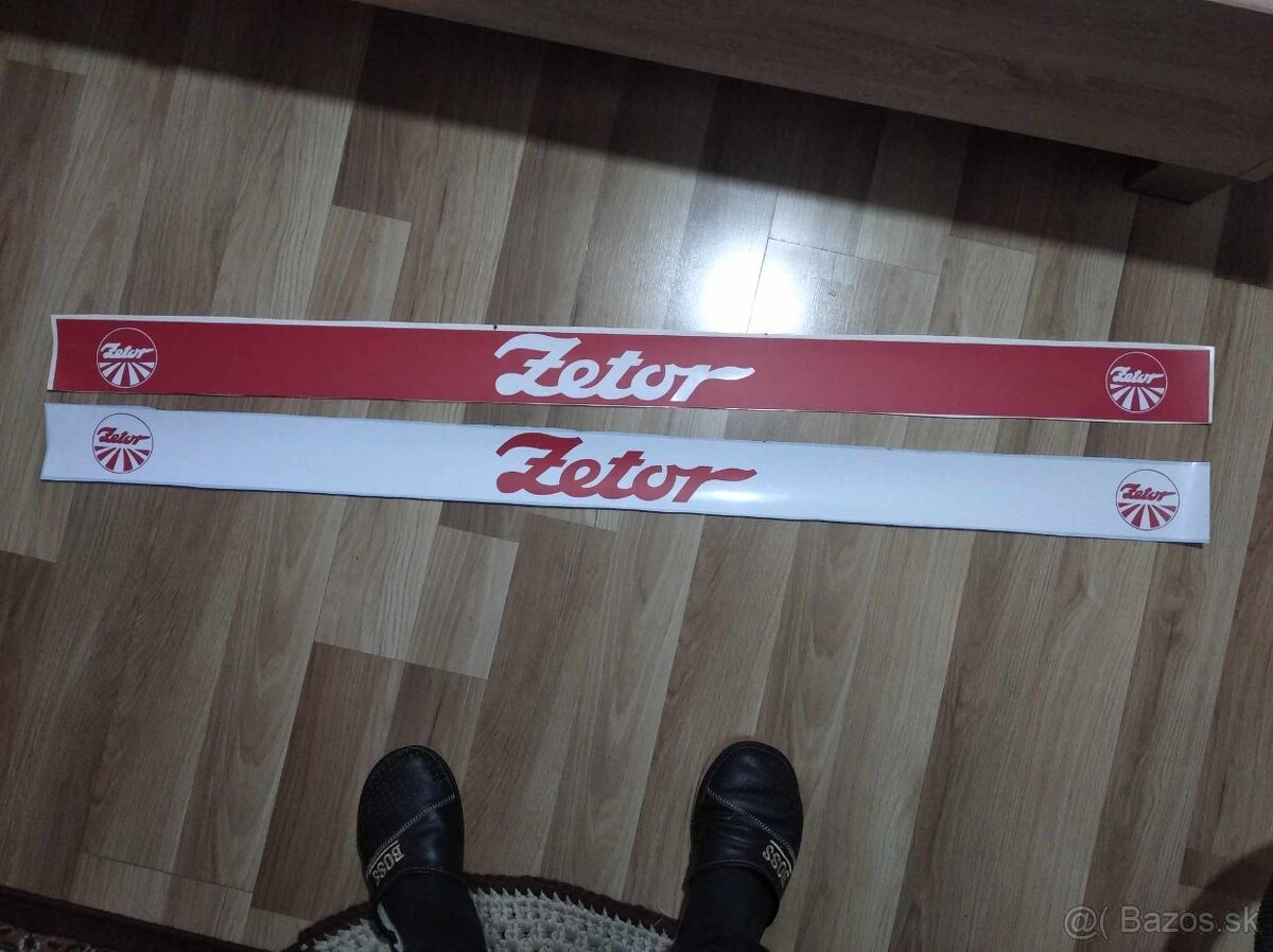 predam nalepky Zetor - 2
