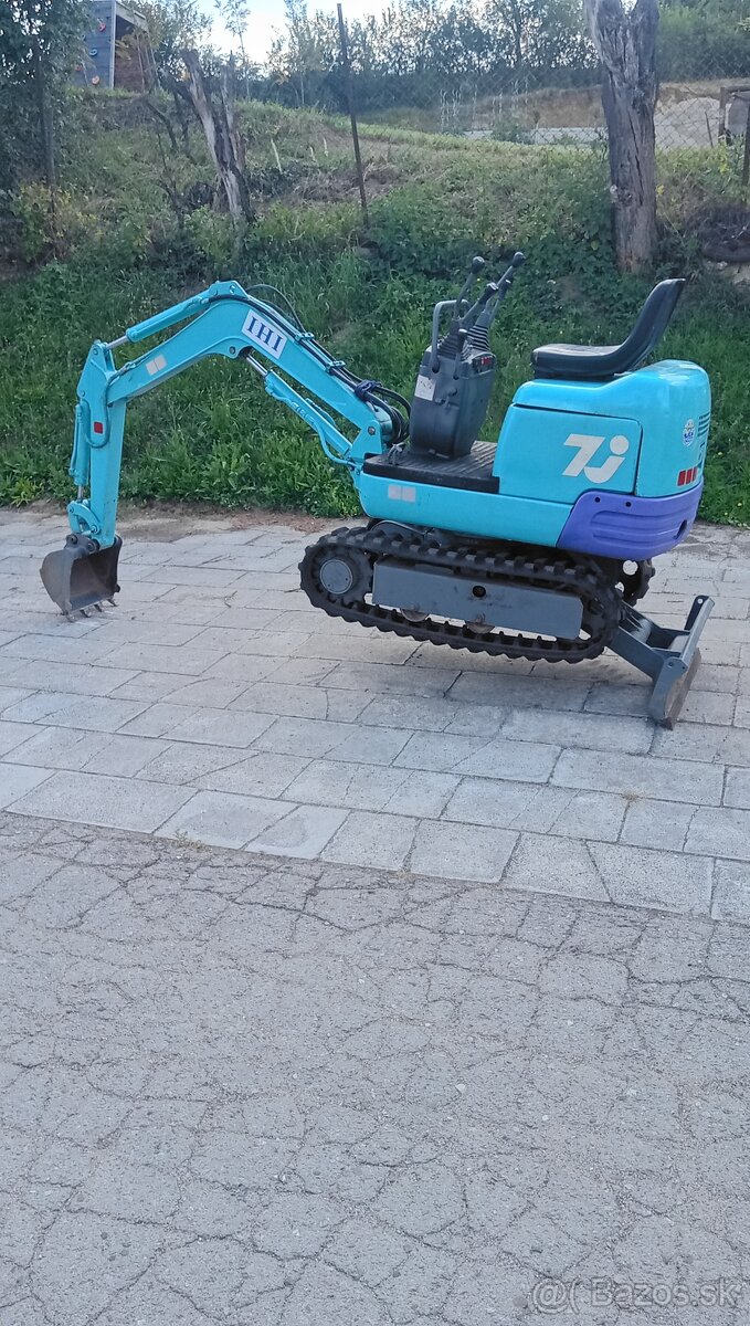 Minibager IHI J7 - 2