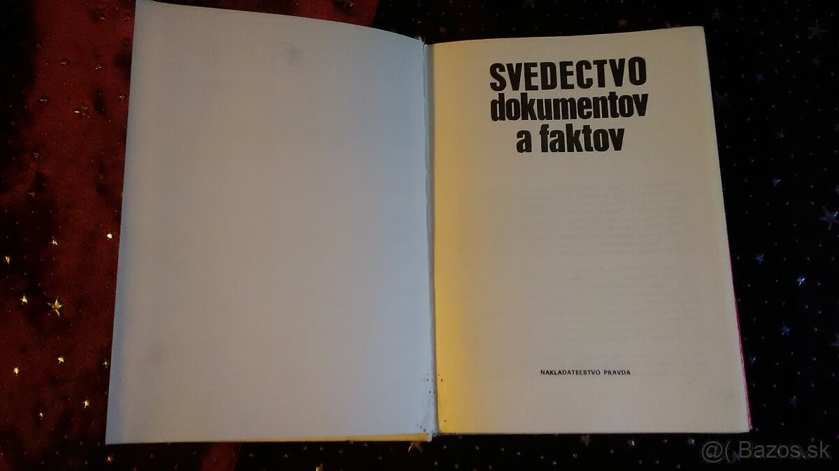 Svedectvo dokumentov a faktov - 2