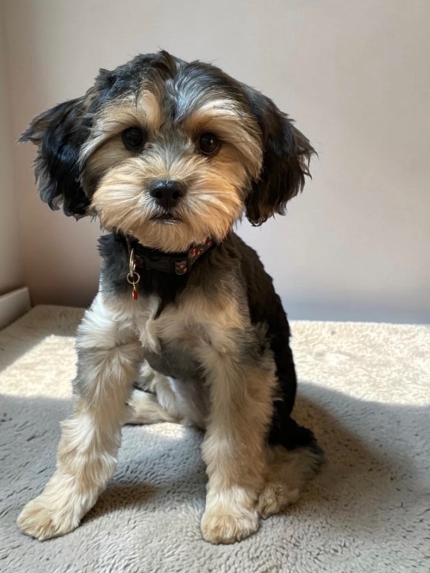 Maltipoo girl - 2