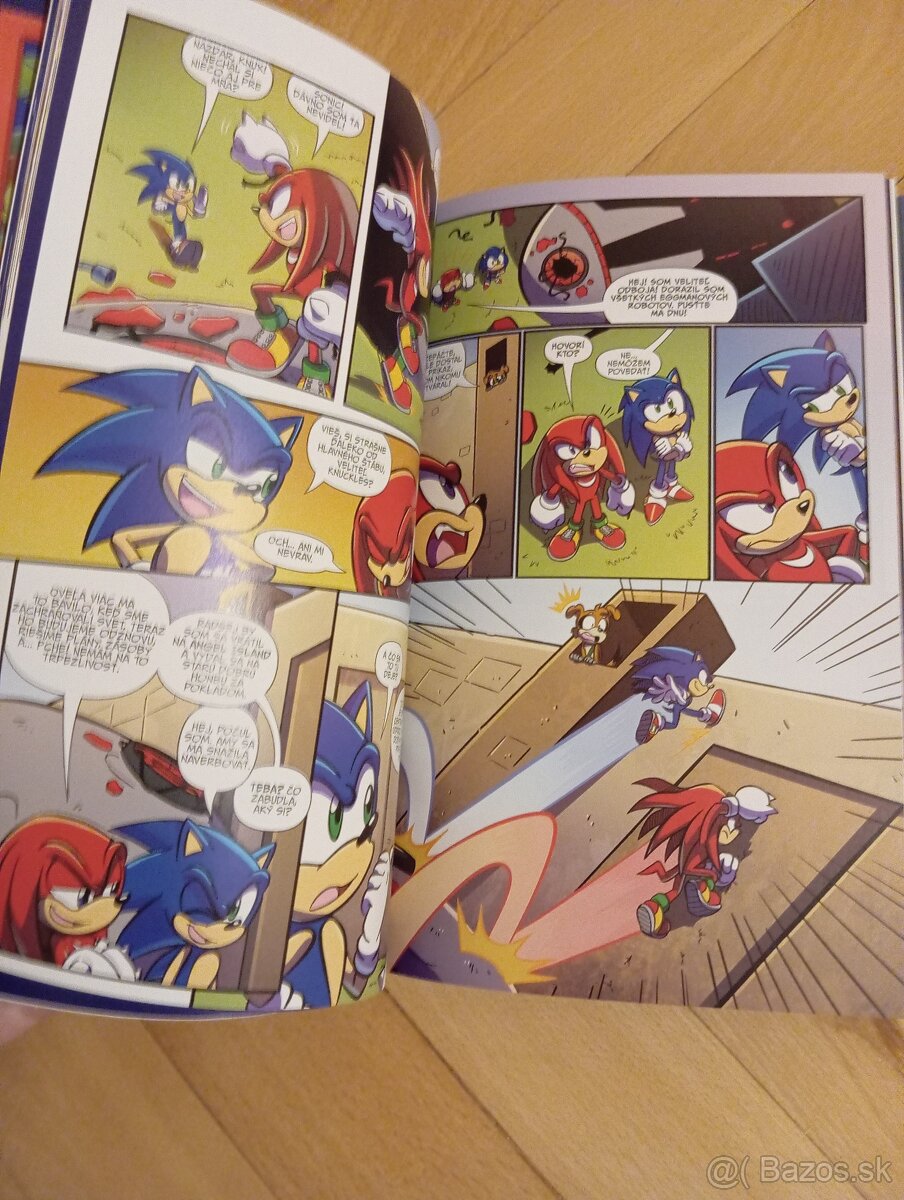 Ježko Sonic 2 komiksy - 2