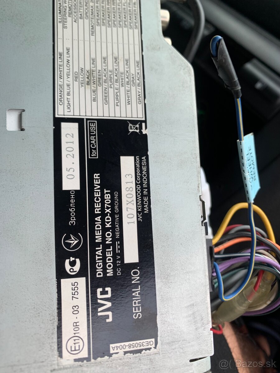 Jvs KD-X70BT - 2