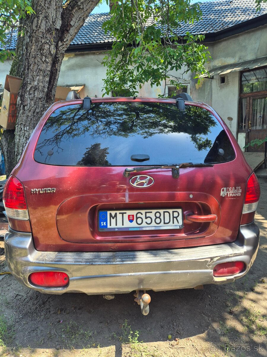 Hyundai Santa fe - 2