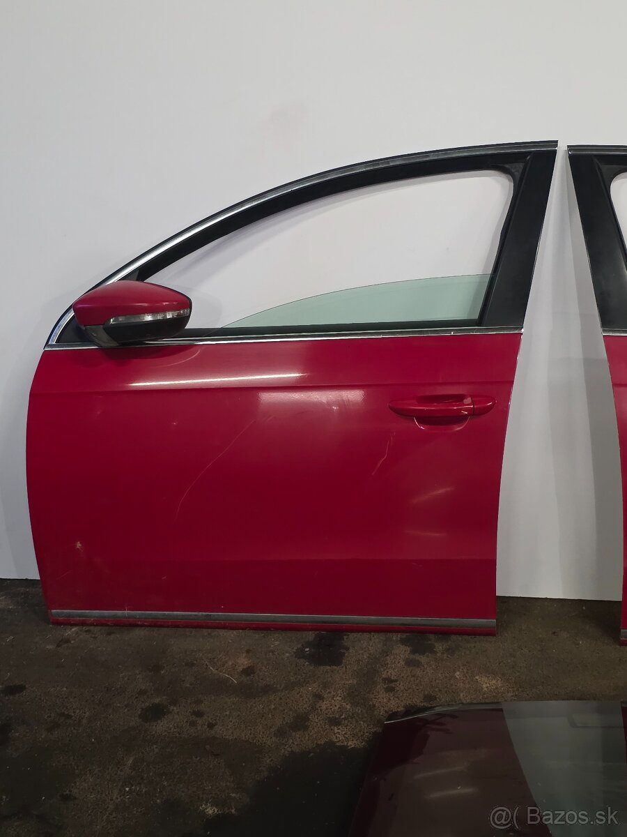 Volkswagen passat b7 dvere - 2