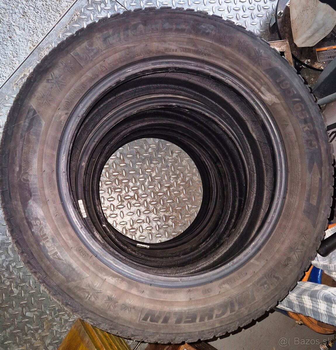 💎Michelin ALPIN 5 195/65 R15 91T - 2
