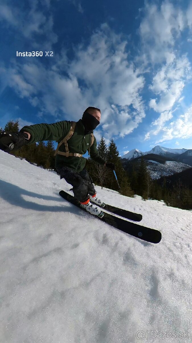 Freeride skialp lyze Volkl kuro 2012 - 2