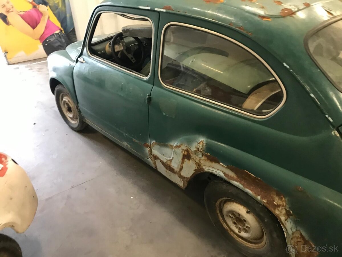 Veterany 2 kusy FIAT 600 D - 2