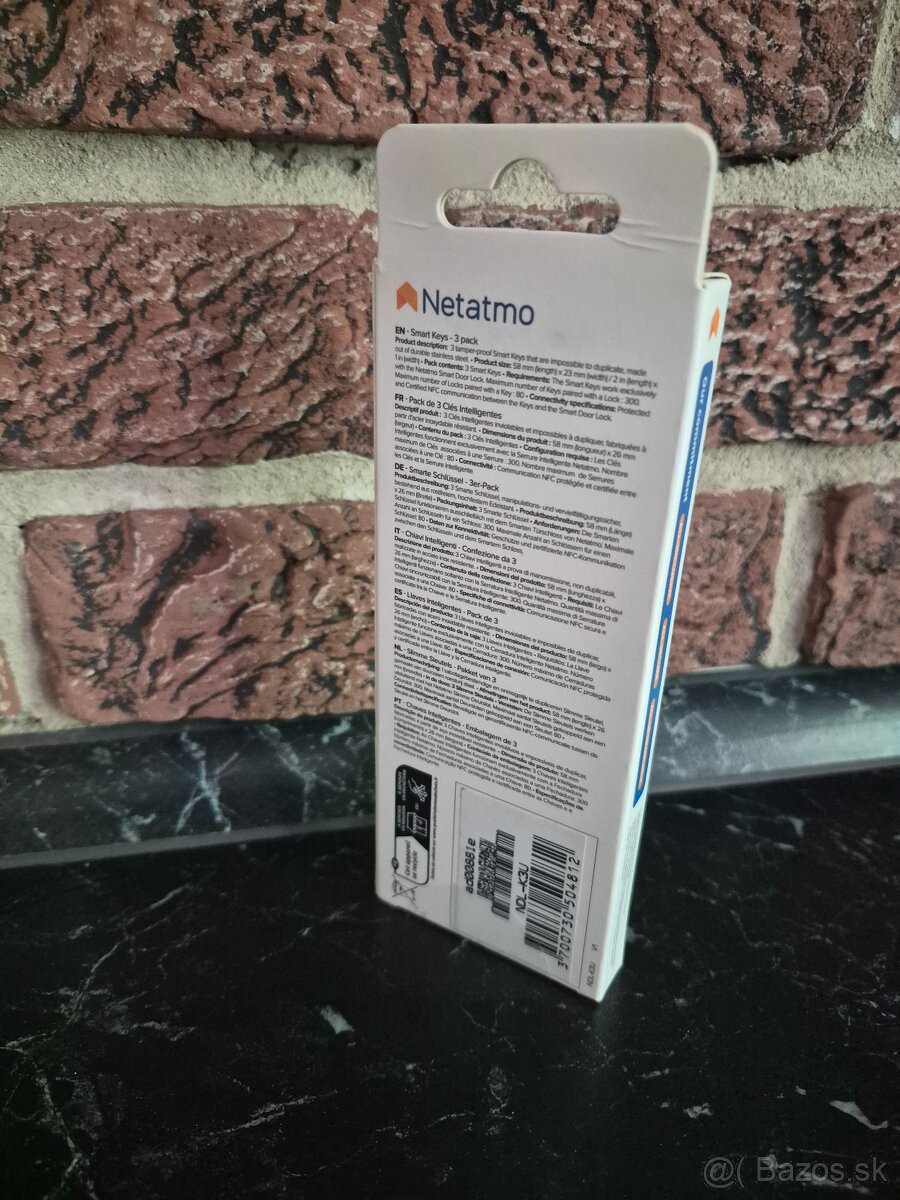 Netatmo sada klíčů k Netatmo zámku - 2