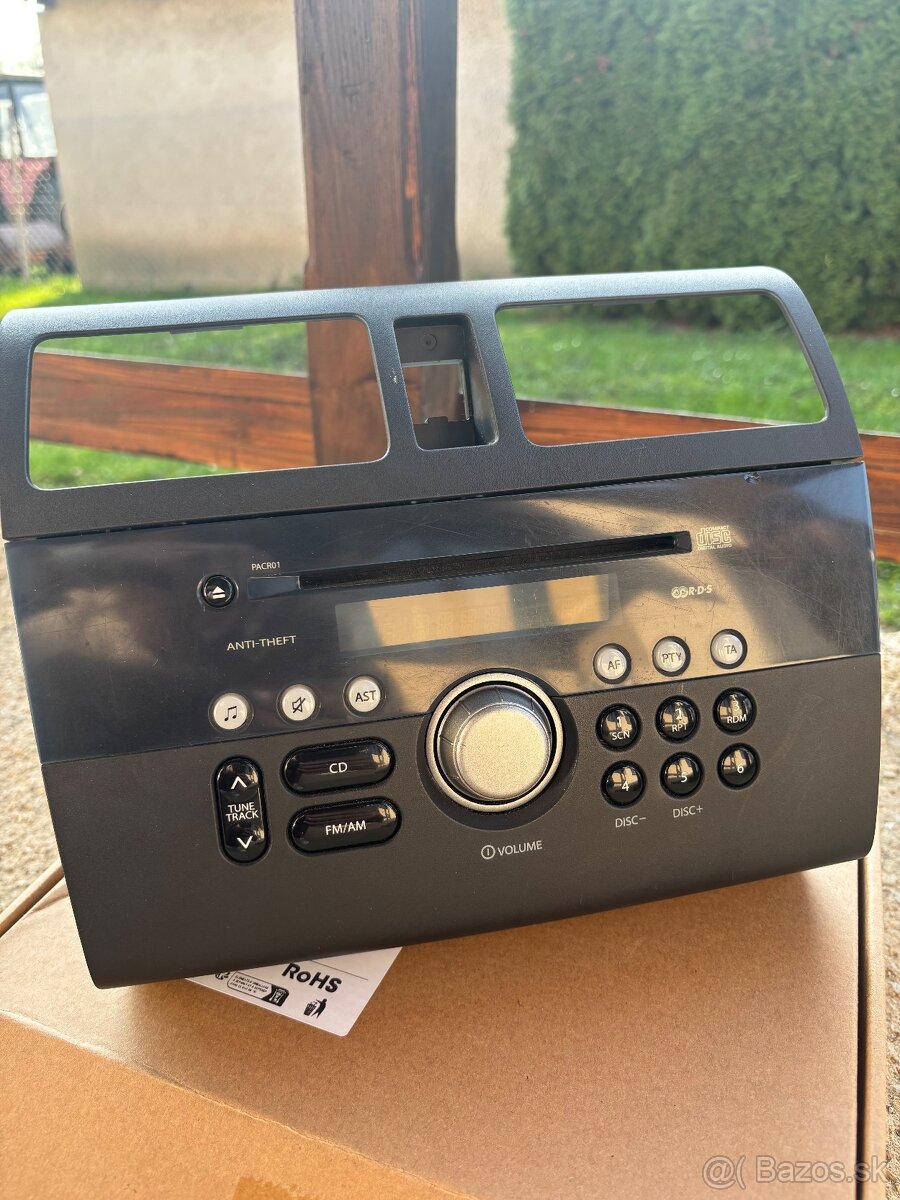 Rádio pre Suzuki Swift 2005-2010 - 2