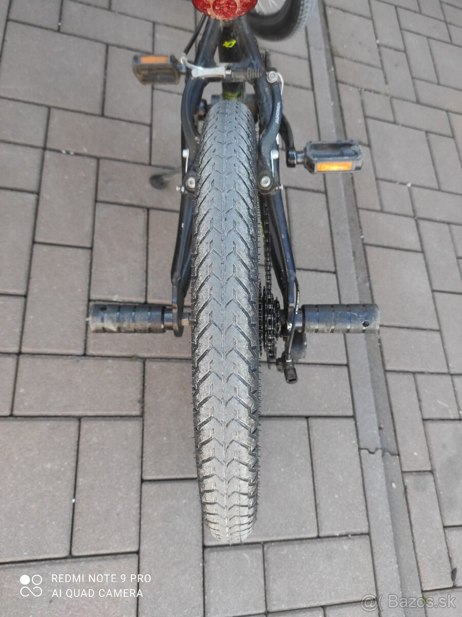 Detský bicykel Romet veľkosť 20 - 2