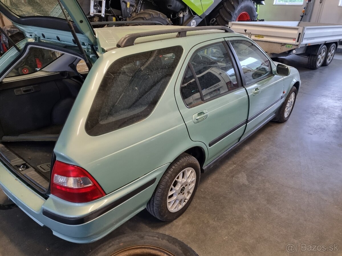 Honda Civic Aerodeck 6. generácia sklá - 2