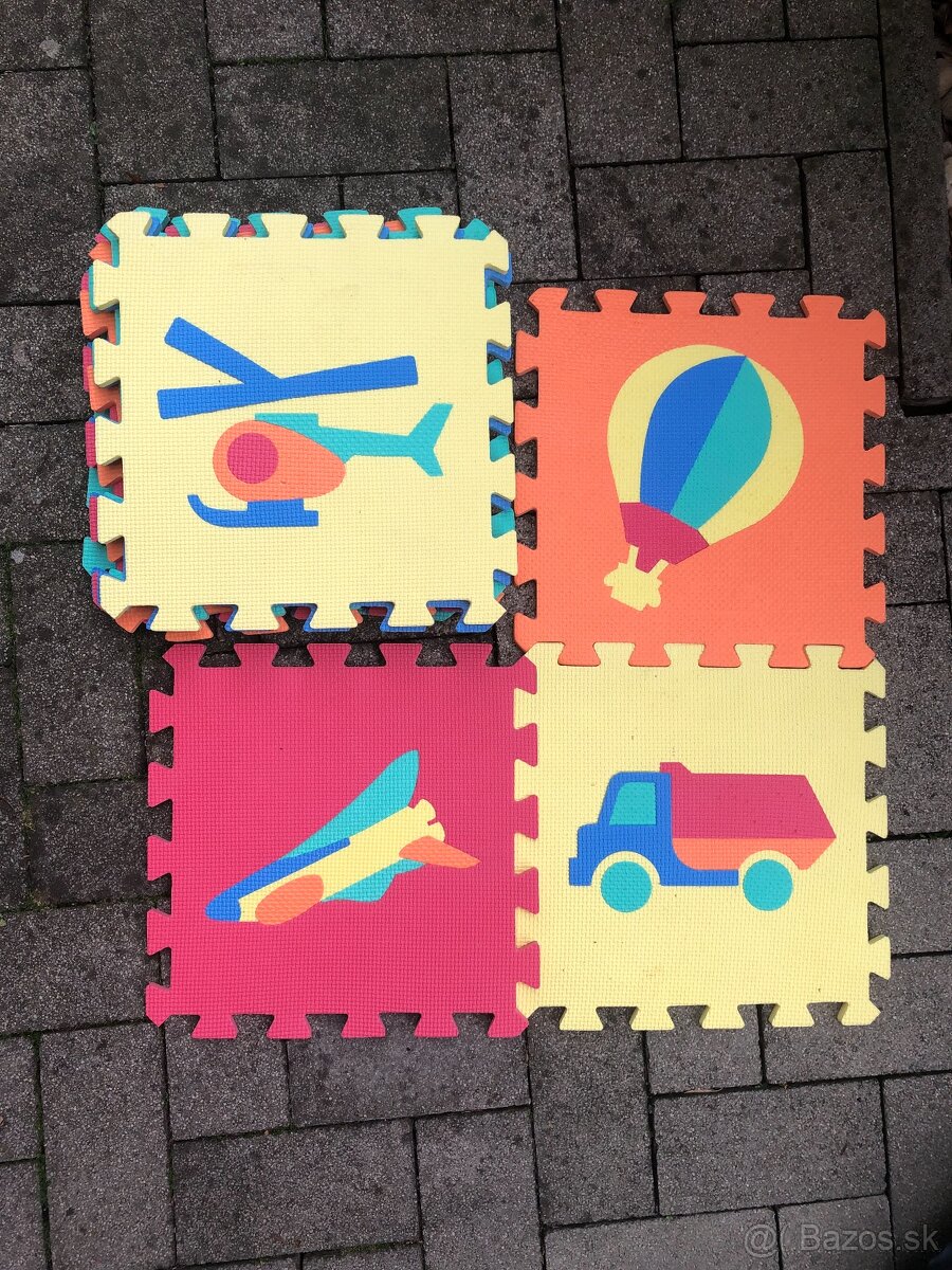 Penové puzzle - 2