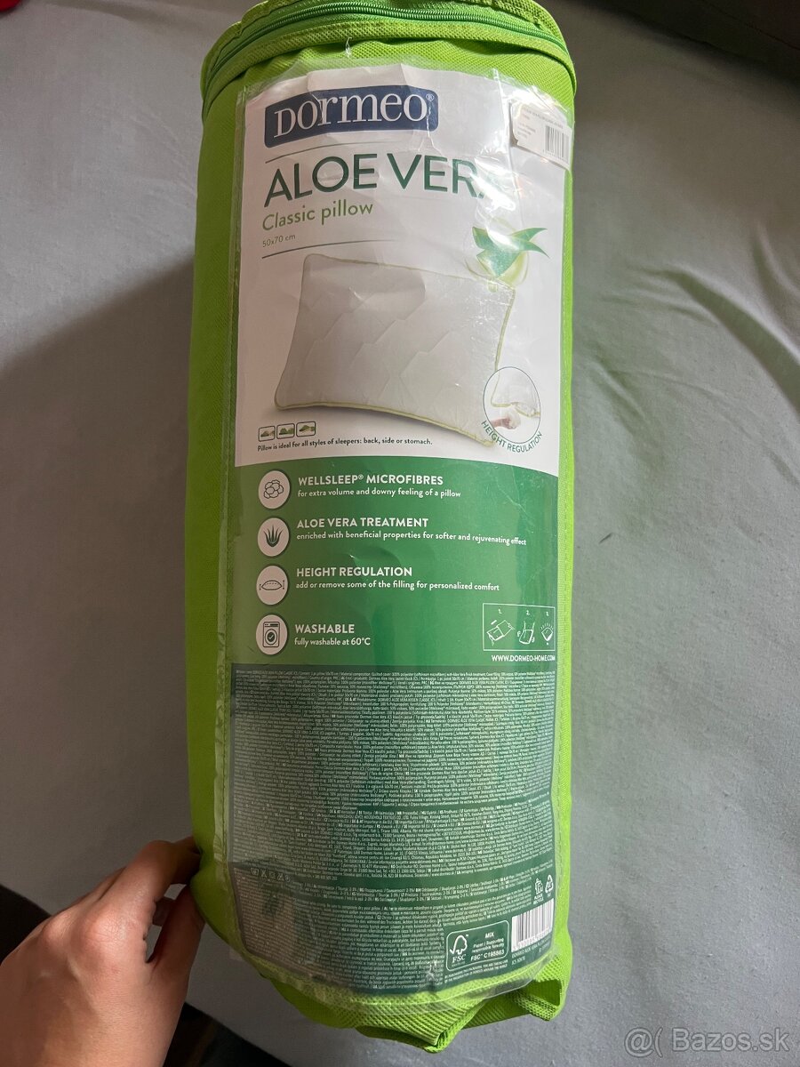 Vankuse Aloe Vera Dormeo - 2