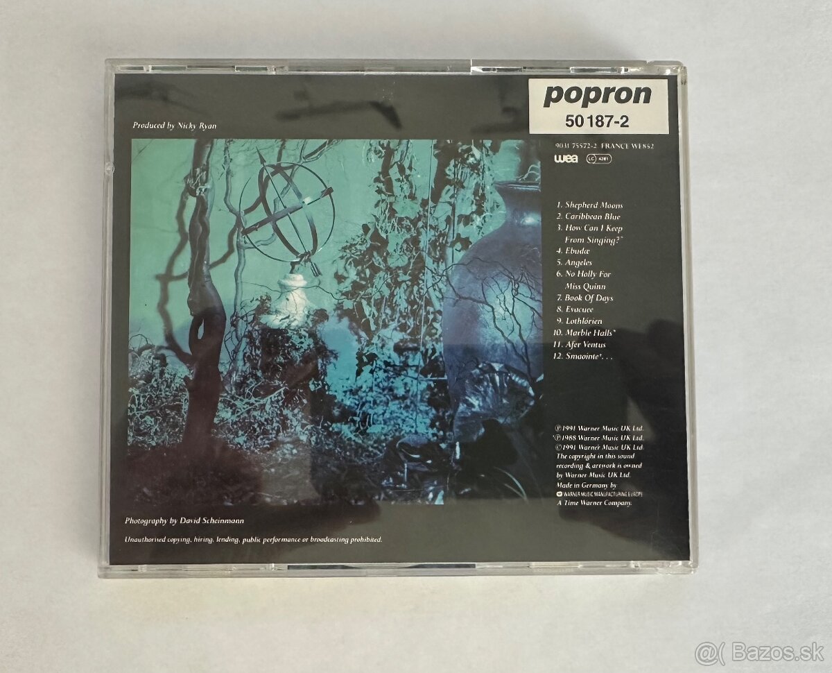 CD Enya : Shepherd Moon - 2