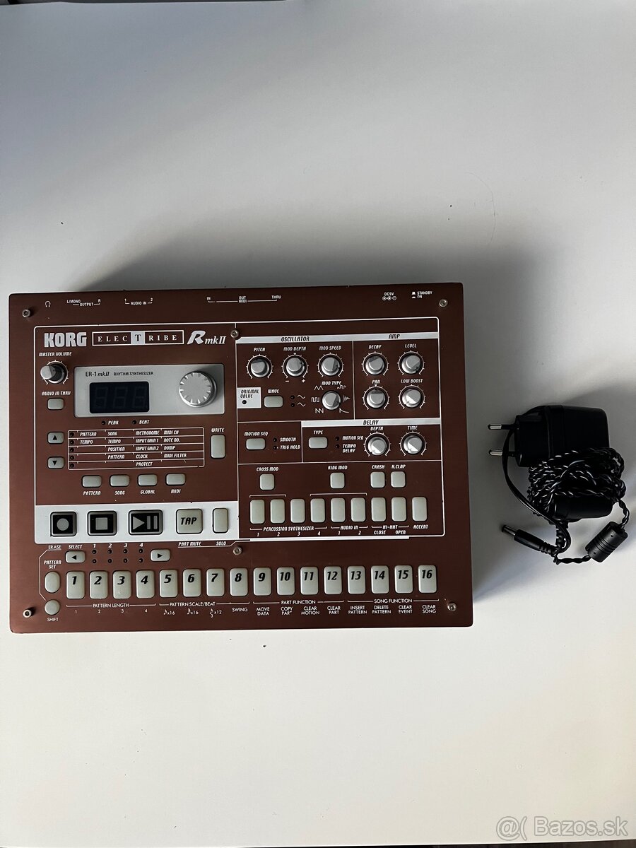 Predám KORG Electribe R mkII (ER-1 mkII) - 2