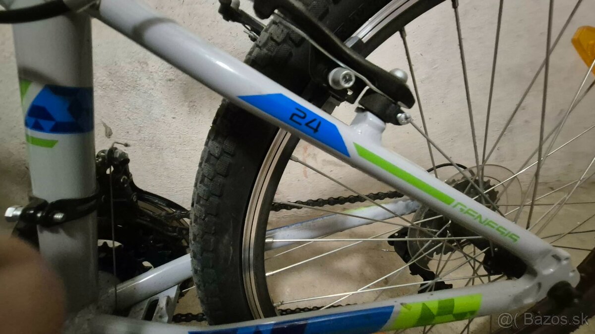 Detsky bicykel 24" - 2
