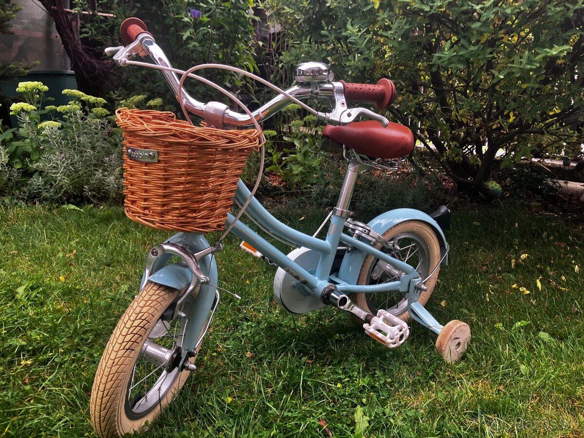 Predám prvý detsky bicykel BOBBIN 12" - 2