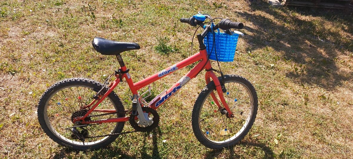 Detský bicykel 20 - 2