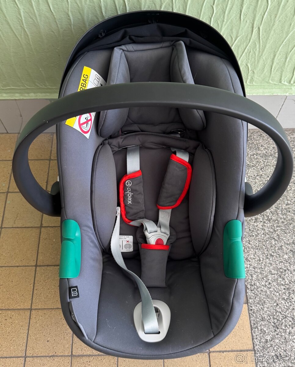 Cybex Aton B2 i-Size, ako nove. - 2