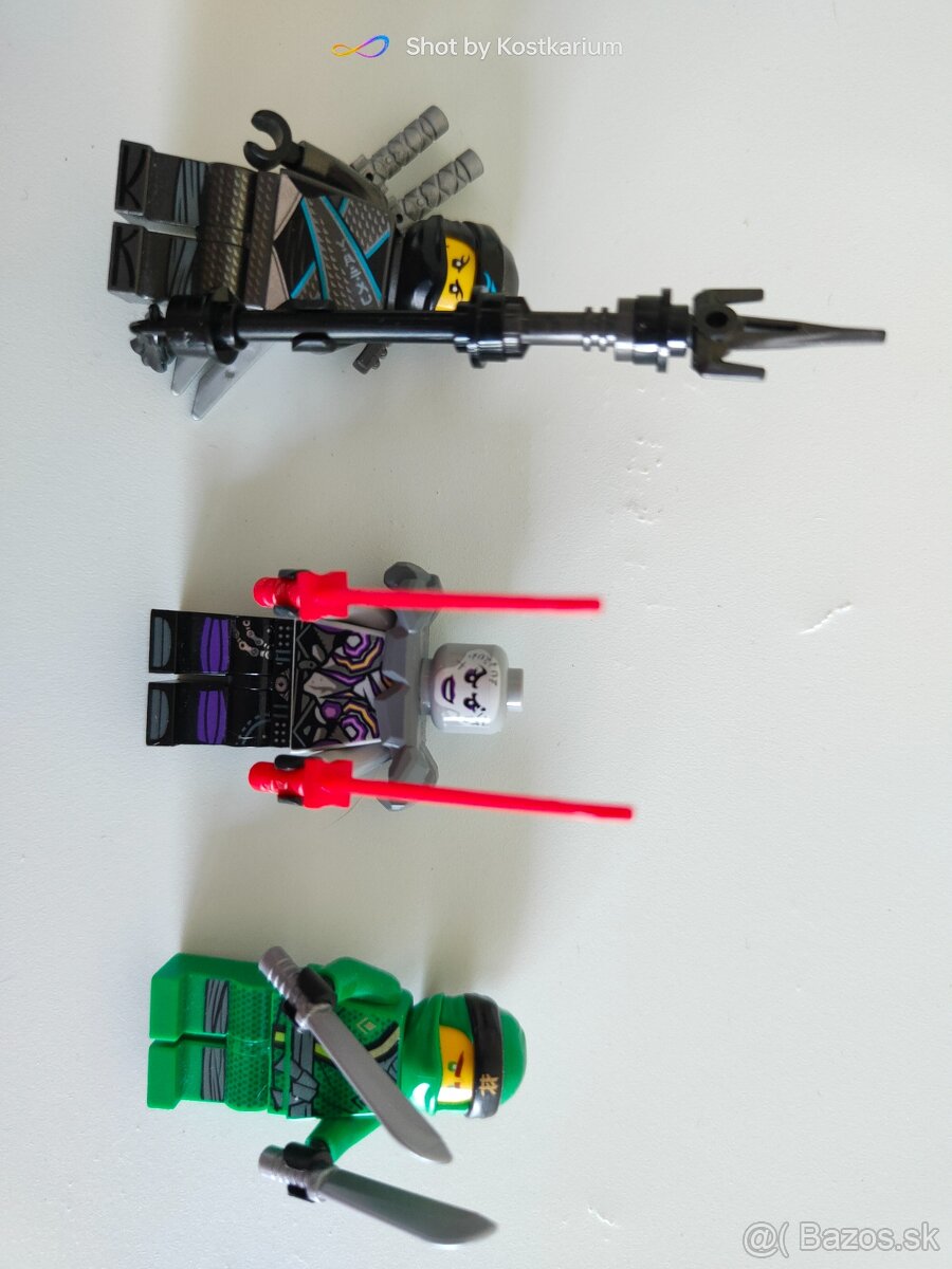 Lego Ninjago set 70641 - 2