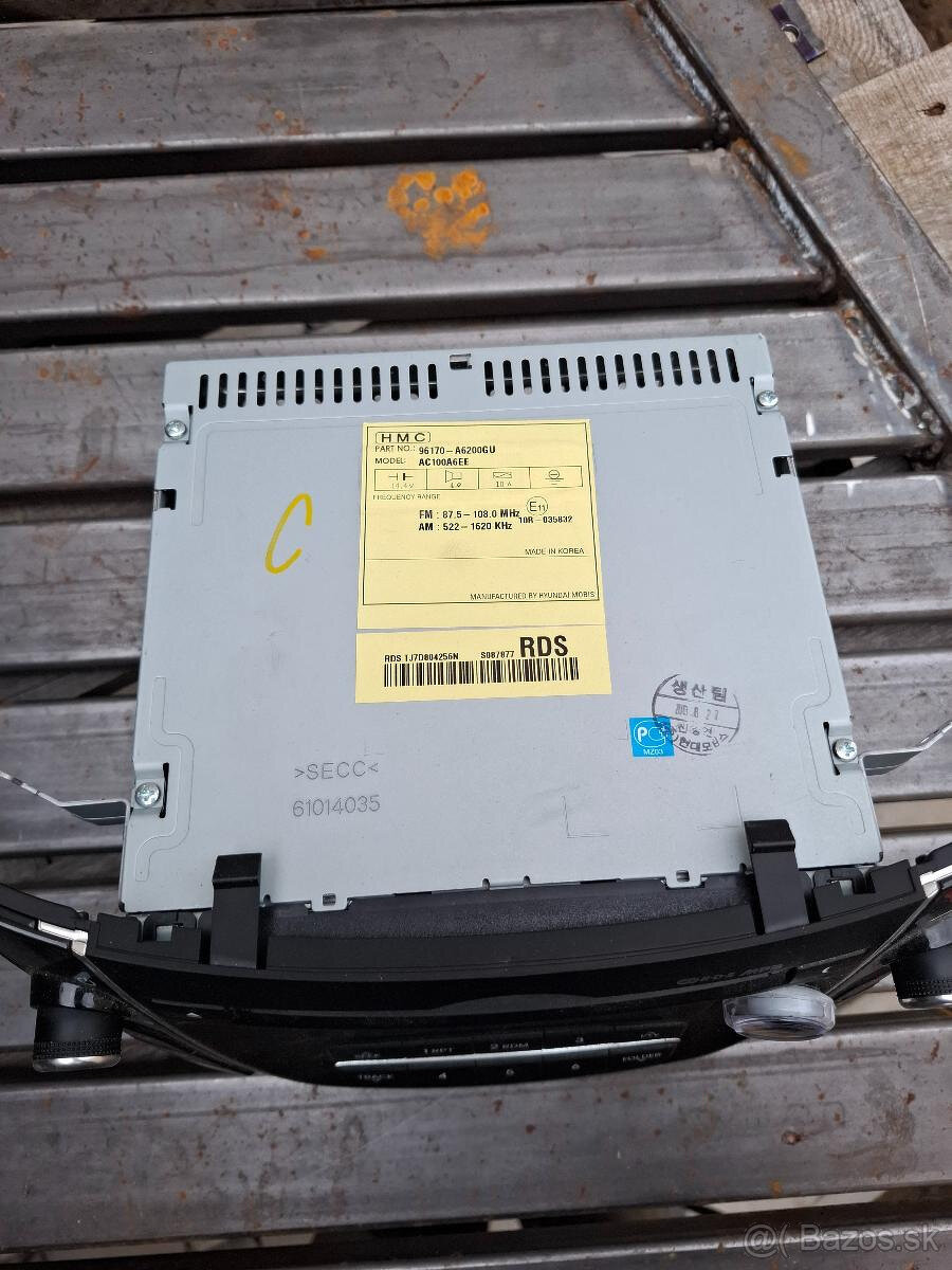 Autorádio Hyundai i30 II - 2