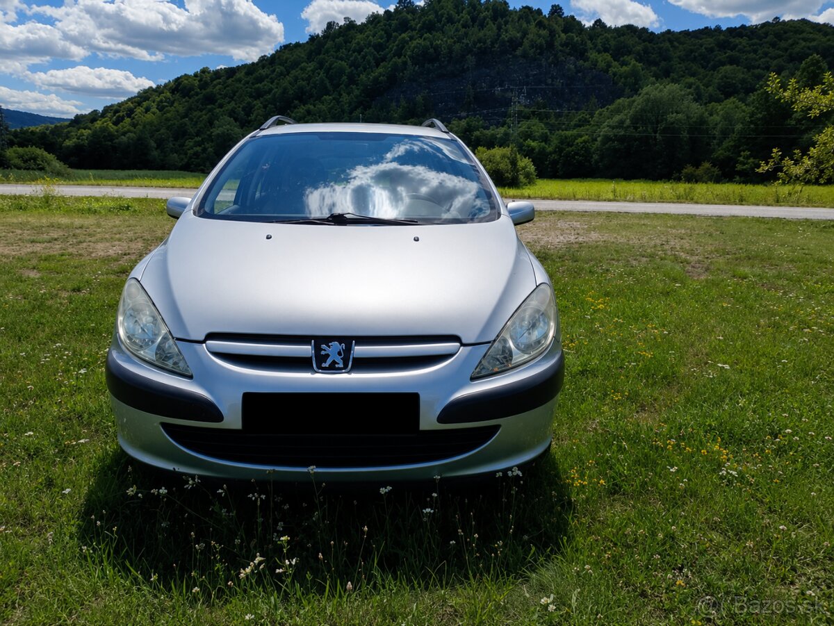 Predám Peugeot 307 Pekný stav" - 2