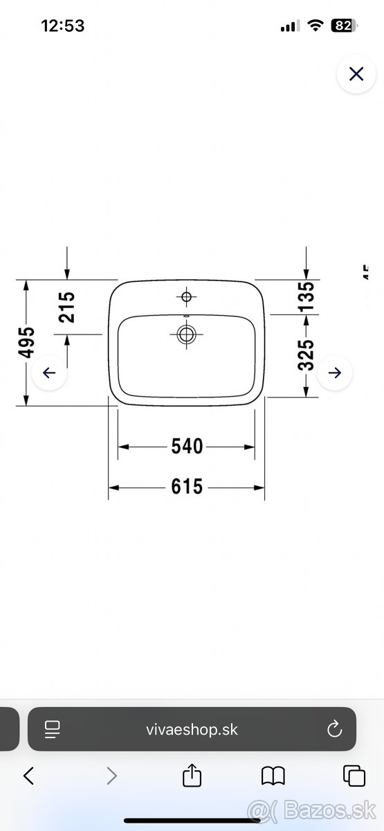 umývadlo - 2
