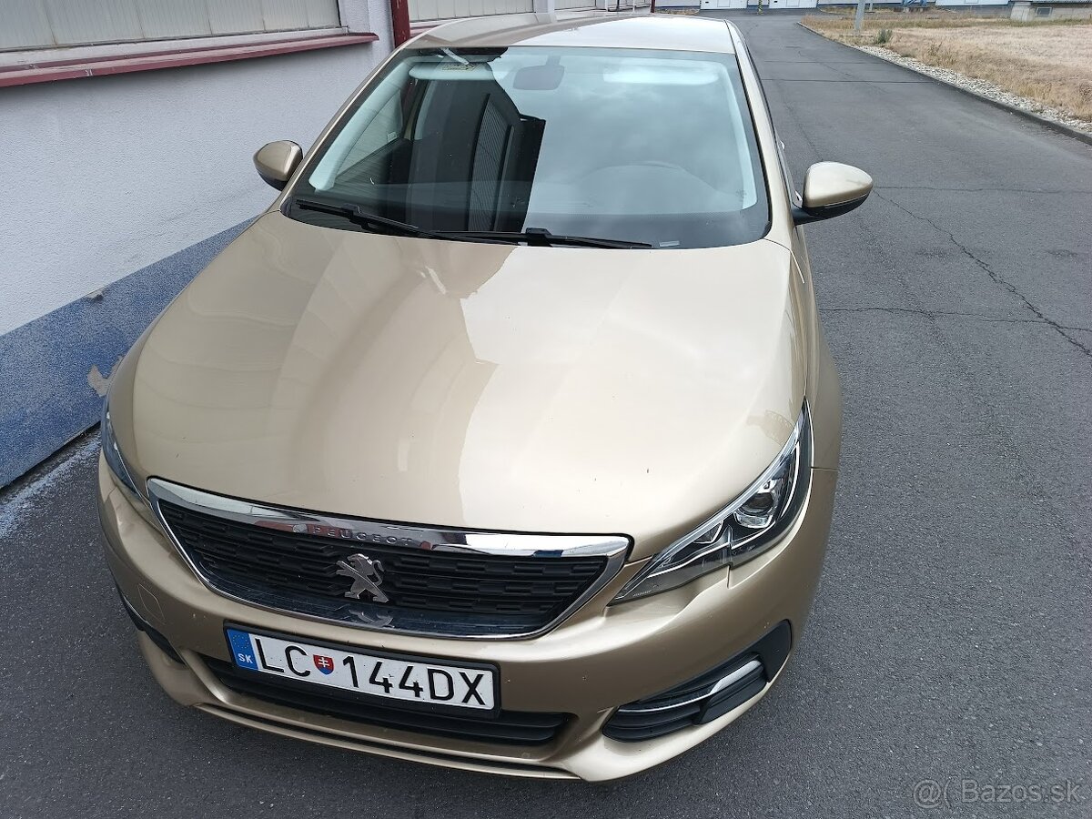 Peugeot 308 1,6 HDI - 2