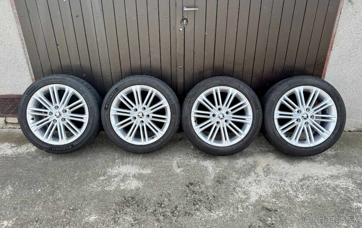 Alu kola Originál VW koncern Seat - 2