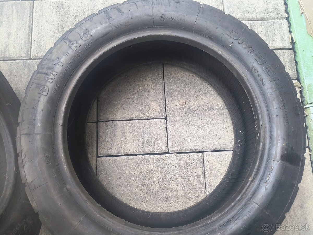 Predám pneu DMACK 195/50r16 - 2