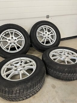 ALU disky BARO R16 5X115 - 2