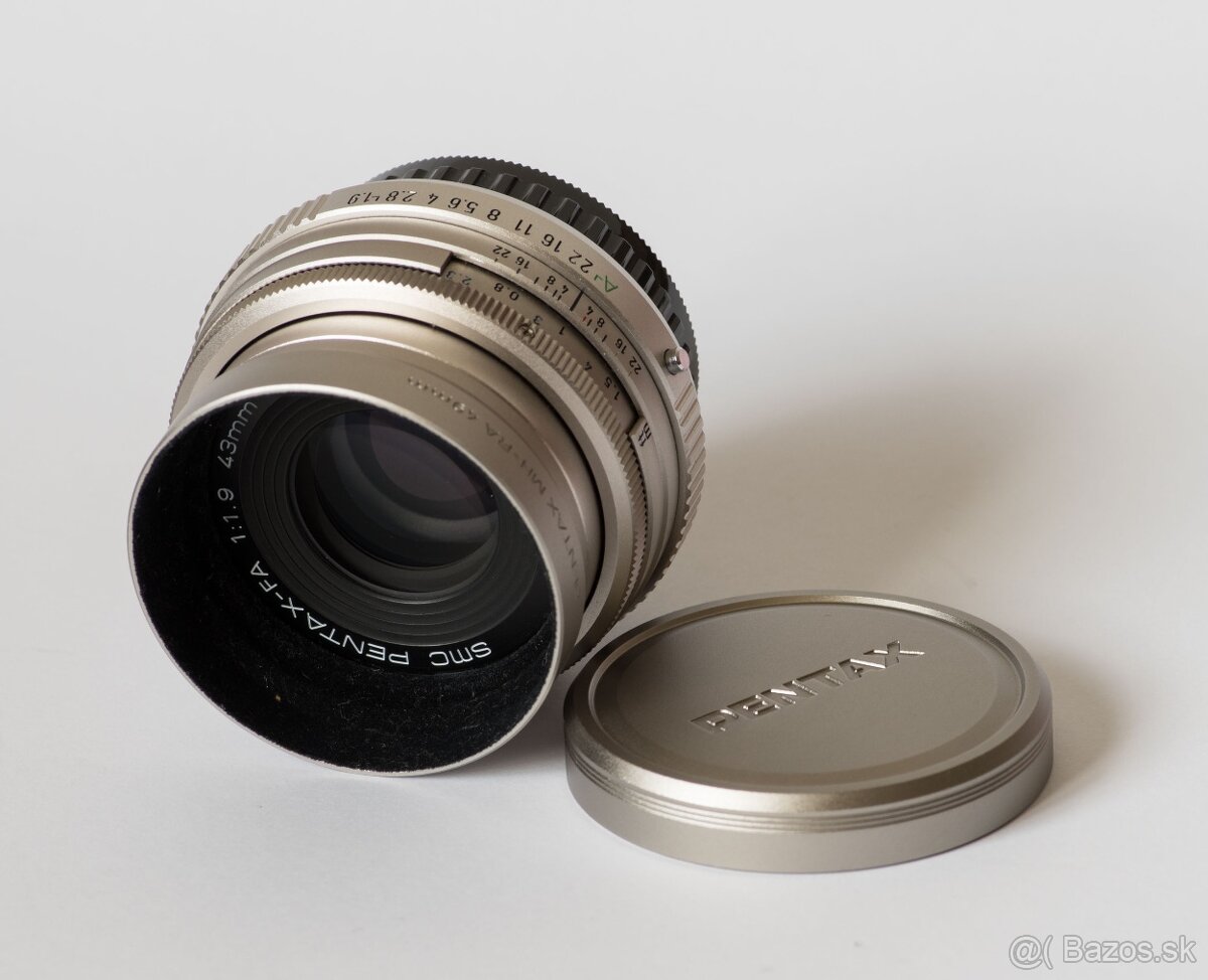 Pentax-FA 43mm F1.9 Limited - 2