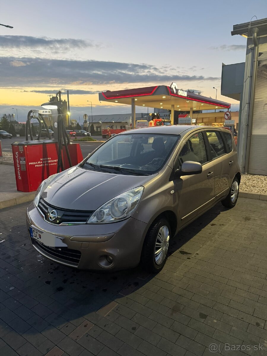 Predám Nissan Note 1.5 63kw diesel - 2