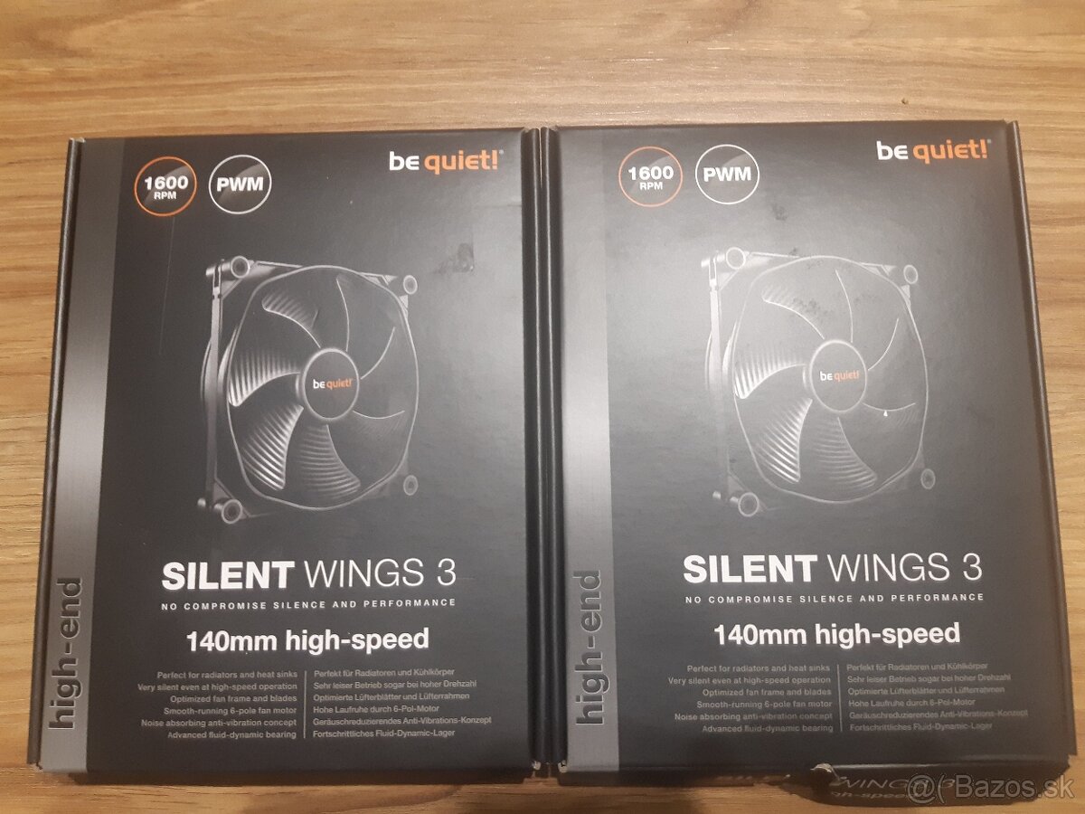be quiet Silent Wings 3 140 mm PWM High-Speed - 2