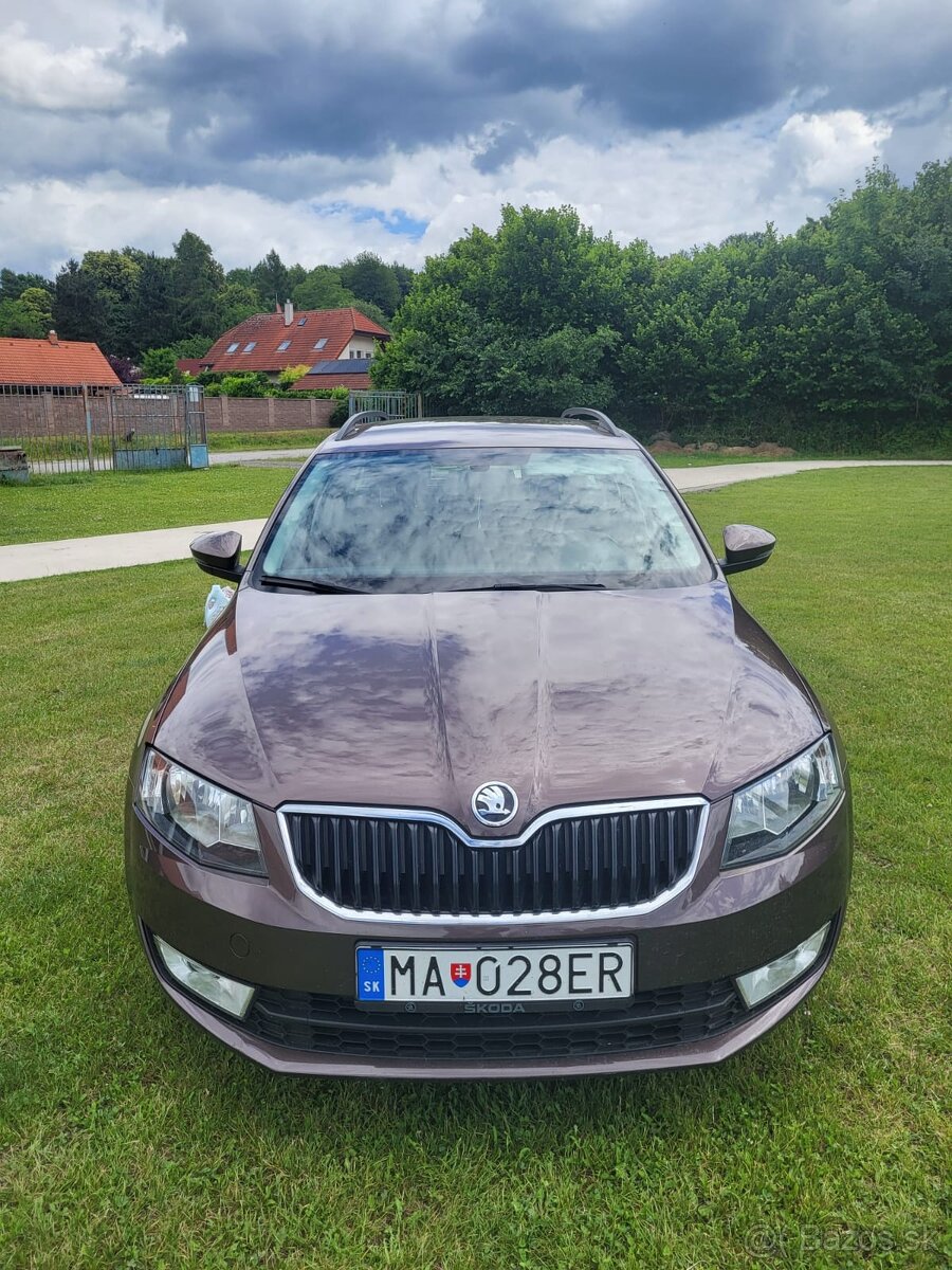 Skoda Octavia combi.3.1,6 tdi 81kw. - 2