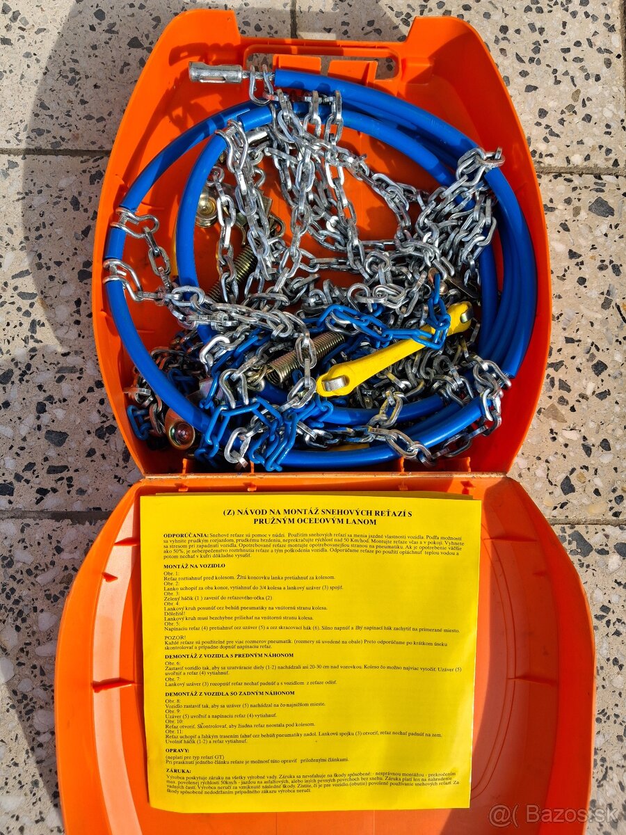 Snehové reťaze 155/70 R13 - 2