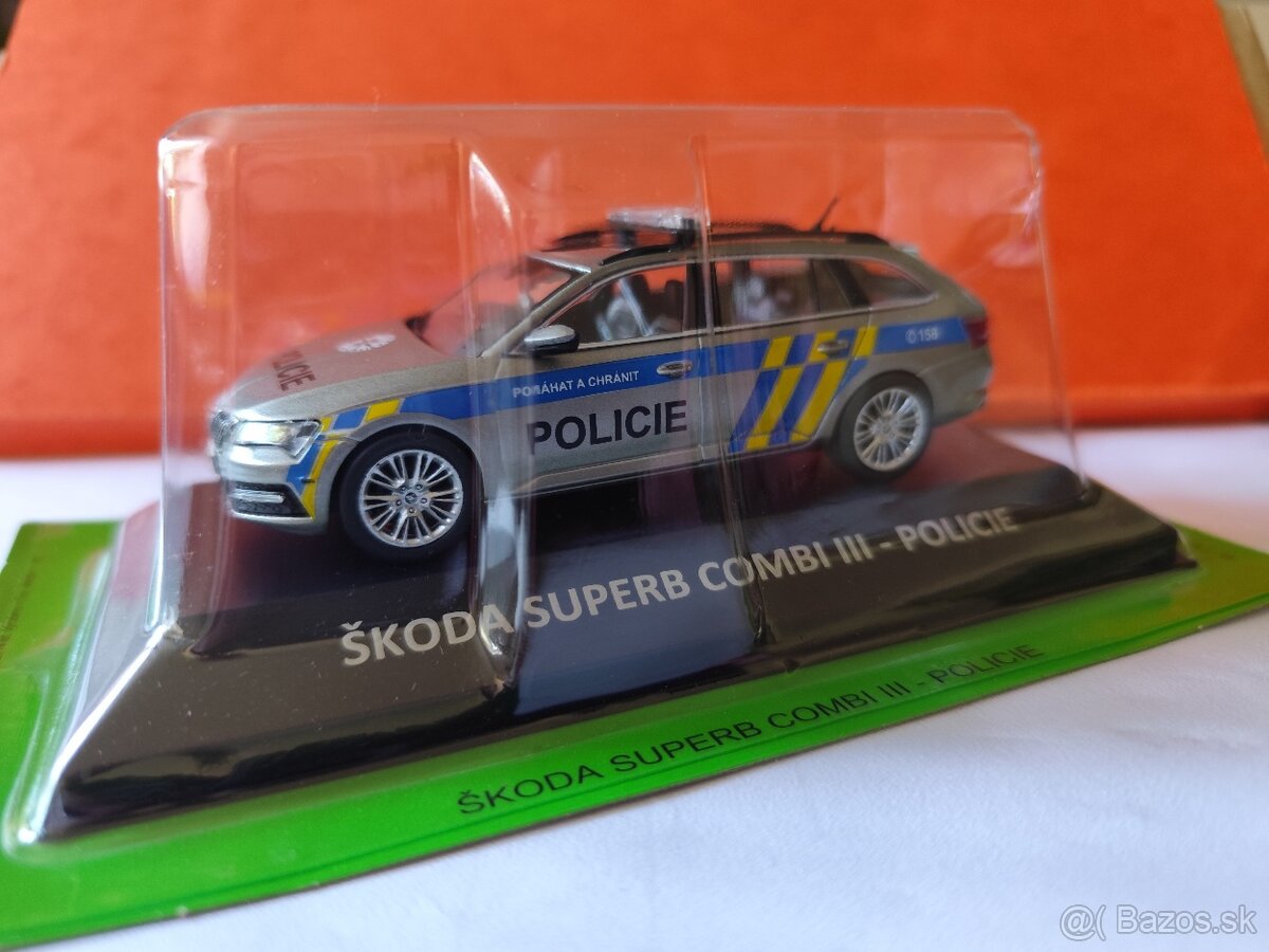 Škoda Superb Combi lll Policie - 2