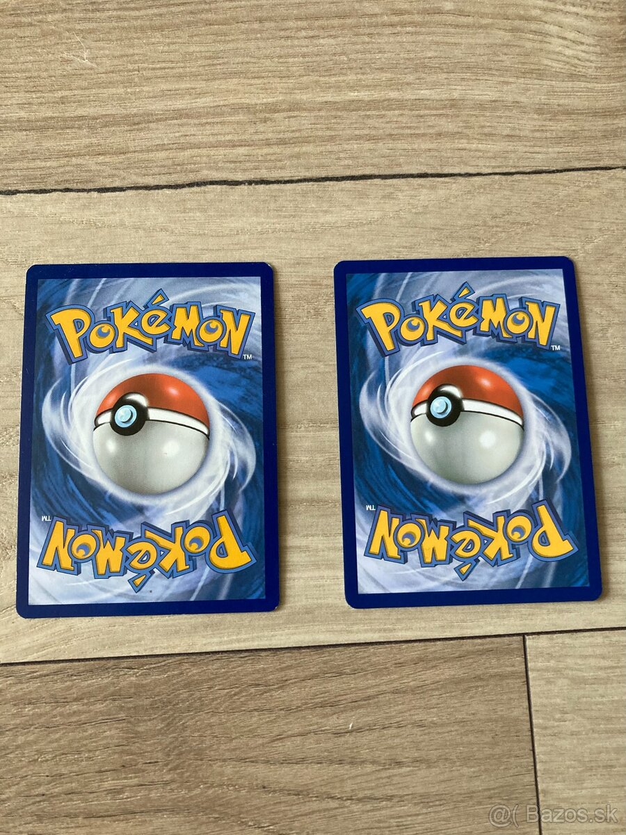 Pokémon karty - 2