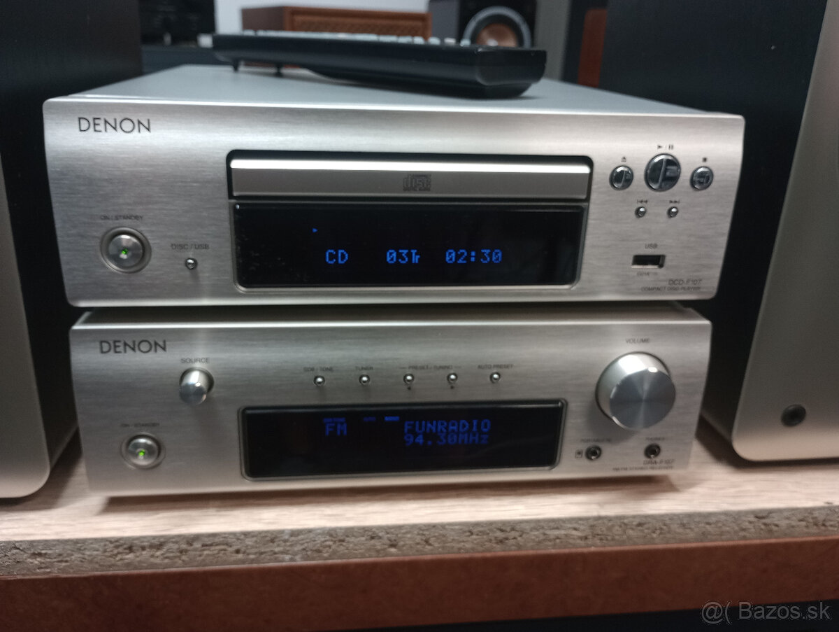 DENON DRA-F107 Stereo Receiver - 2
