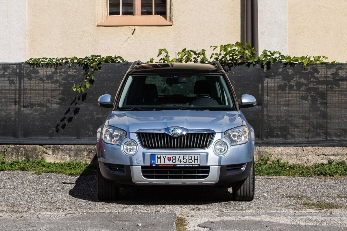 Škoda Yeti 1.2 TSI DSG, 77kW (2012) - 2