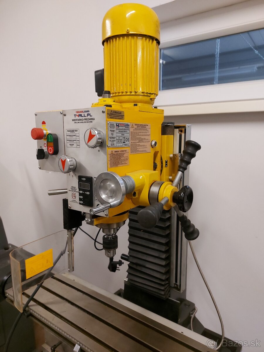 Vrtačko frézka TECHNOLOGIS ZX 7032/G1 - 2